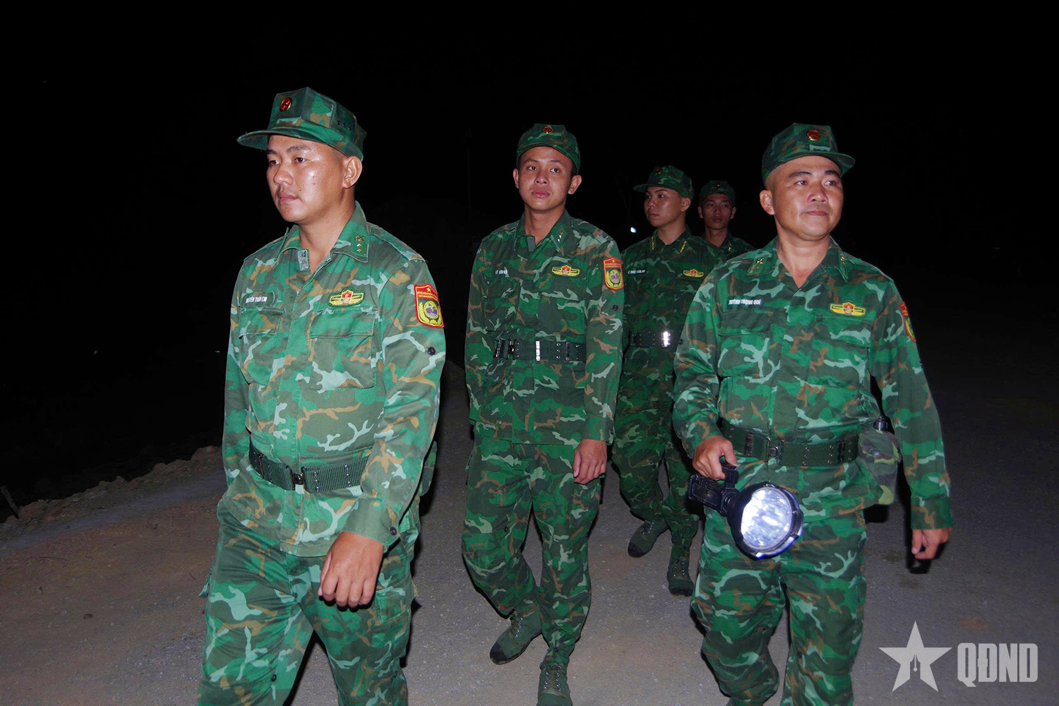 Mùa Xuân trên chốt Biên phòng