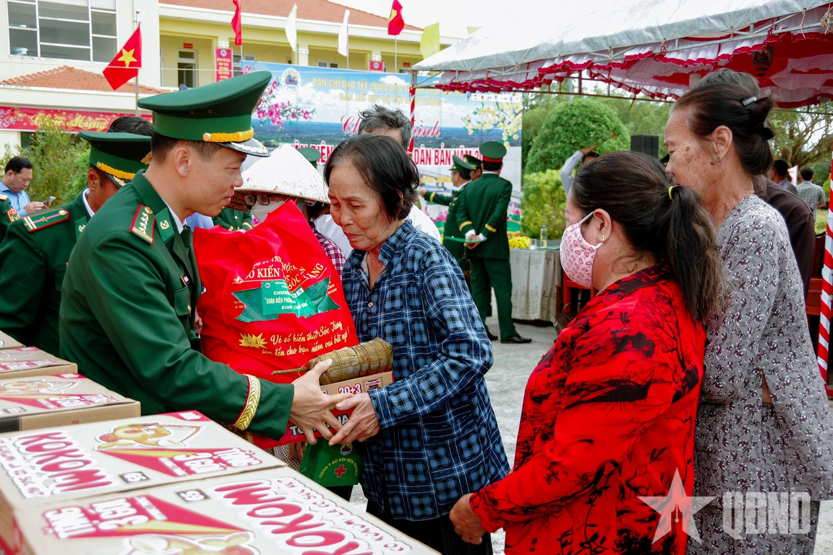 Xuân ấm áp nơi tuyến biển Cần Thơ