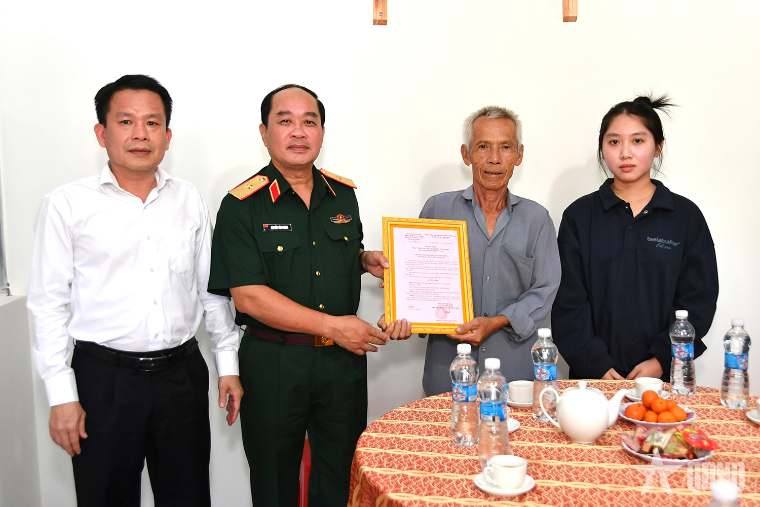 Mùa xuân từ những mái ấm bình yên