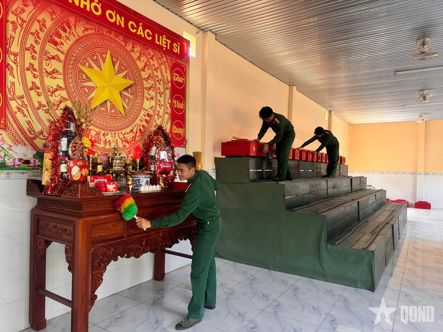 Tết ở núi Đất