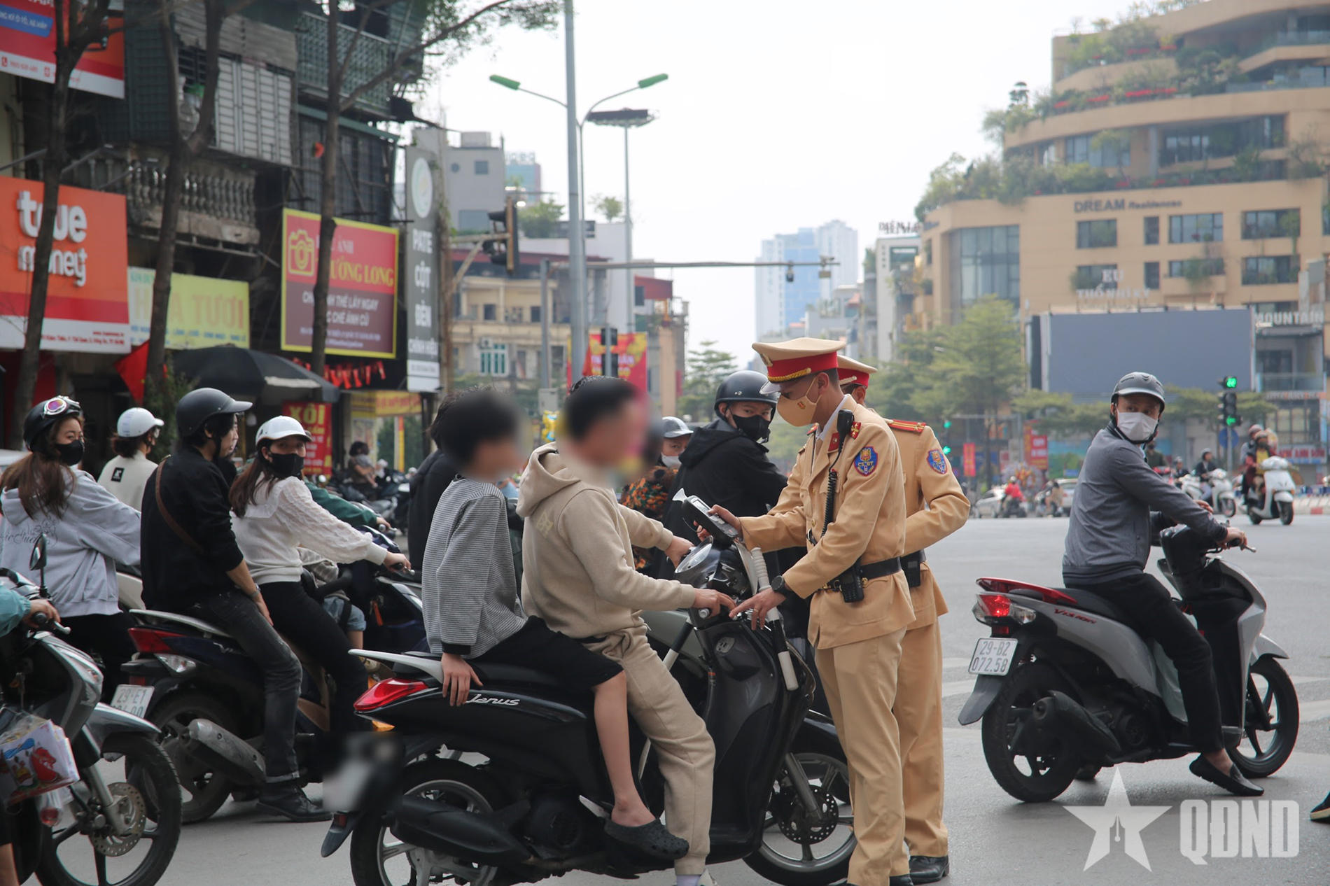Hà Nội: Duy trì kiểm soát, xử lý nghiêm vi phạm trong dịp Tết