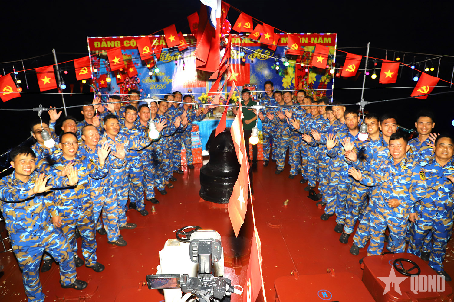 Tết nơi phương xa của cán bộ, chiến sĩ Tàu 17