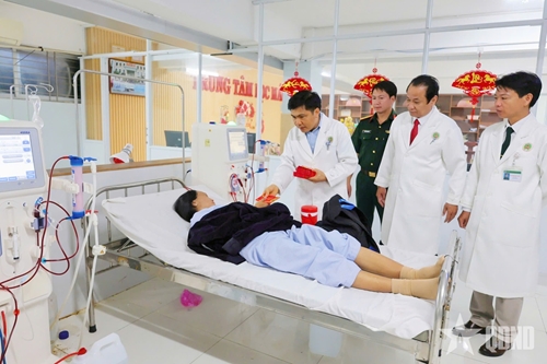 Bệnh viện Quân y 121 (Quân khu 9): Nhiều hoạt động tri ân hướng nhân dịp Tết Nguyên đán 2026