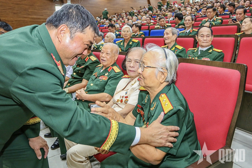 Những mùa xuân không quên của Anh hùng Lực lượng vũ trang nhân dân Võ Thị Tâm