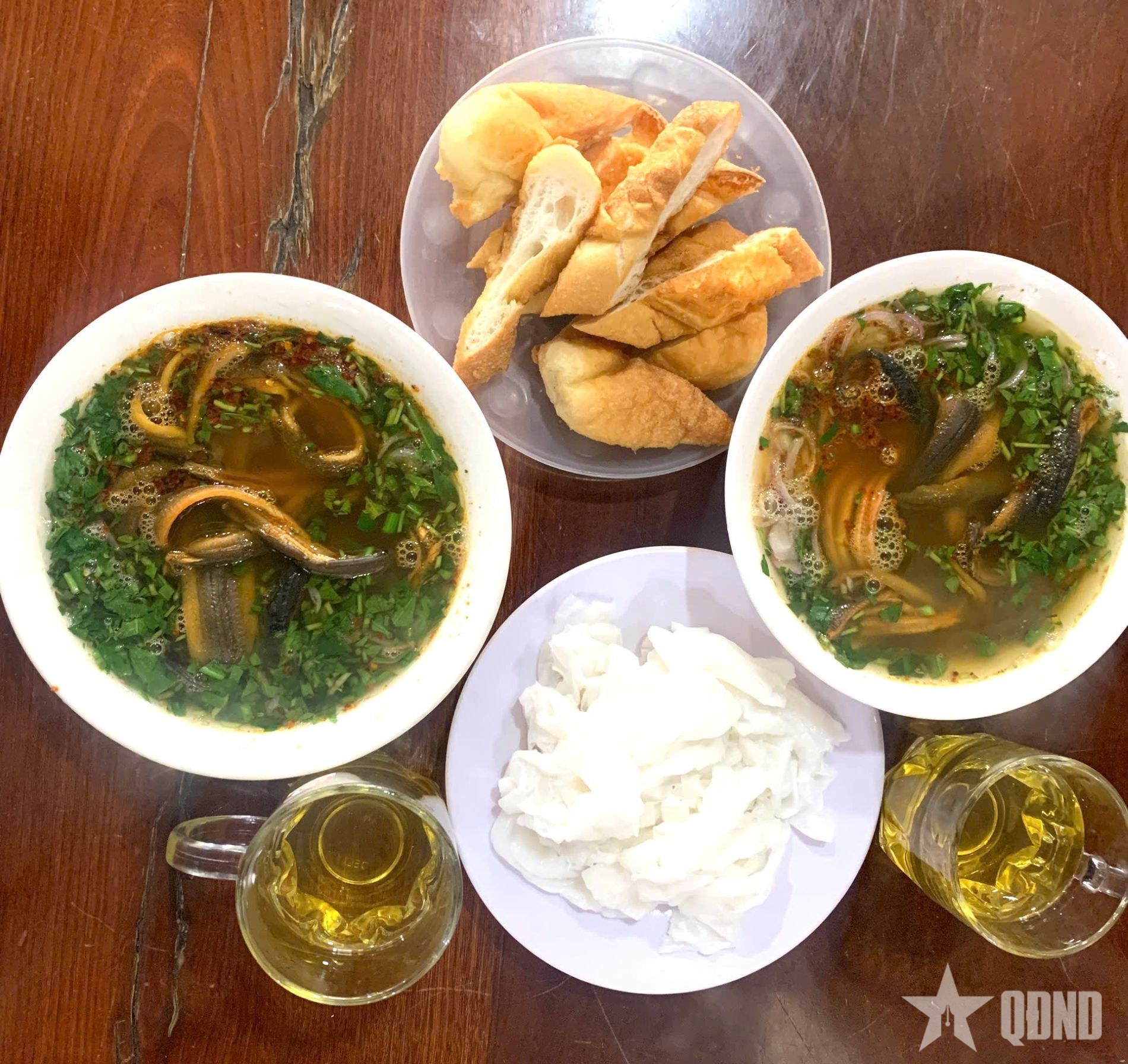 Lươn xứ Nghệ - Món ăn gửi gắm mong ước năm mới thuận lợi