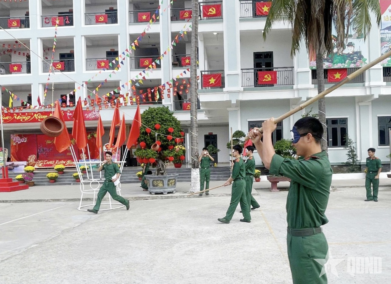 Trường Sĩ quan Thông tin: Sôi nổi các hoạt động chào đón Tết Bính Ngọ 2026
