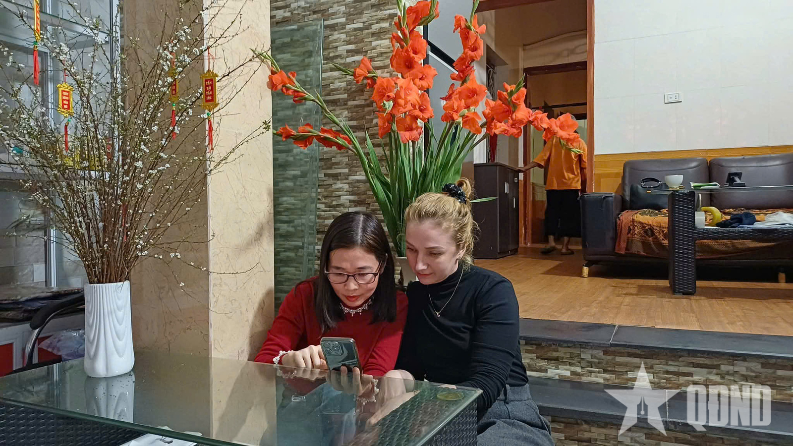 Nàng dâu Nga đón Tết ở xứ Nghệ