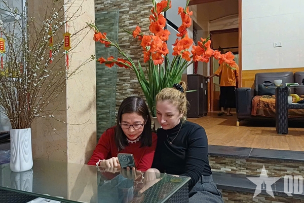 Nàng dâu Nga đón Tết ở xứ Nghệ