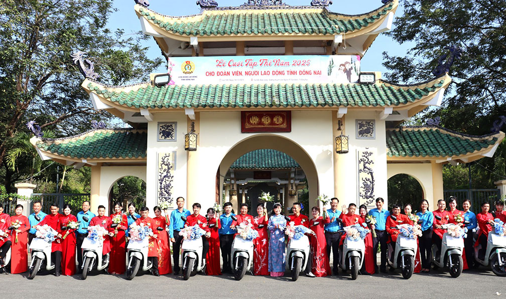 Văn miếu Trấn Biên-điểm đến hấp dẫn dịp đầu xuân

