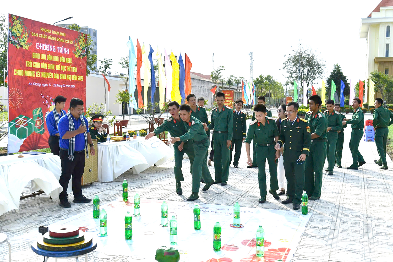 An Giang: Sôi nổi giao lưu văn hóa, thể thao mừng Xuân Bính Ngọ 2026