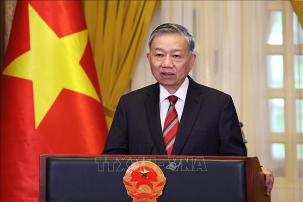 Đẩy mạnh đối ngoại toàn diện ở tầm cao mới