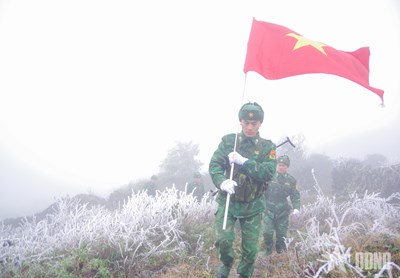 Gallery - 	Những chiến sĩ lần đầu đón Tết xa nhà