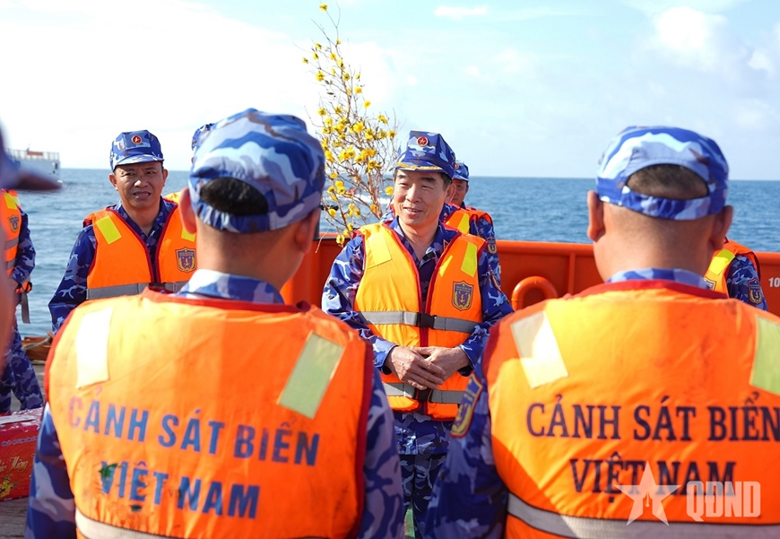 Vững tay súng giữa trùng khơi, giữ chủ quyền biển, đảo Tổ quốc