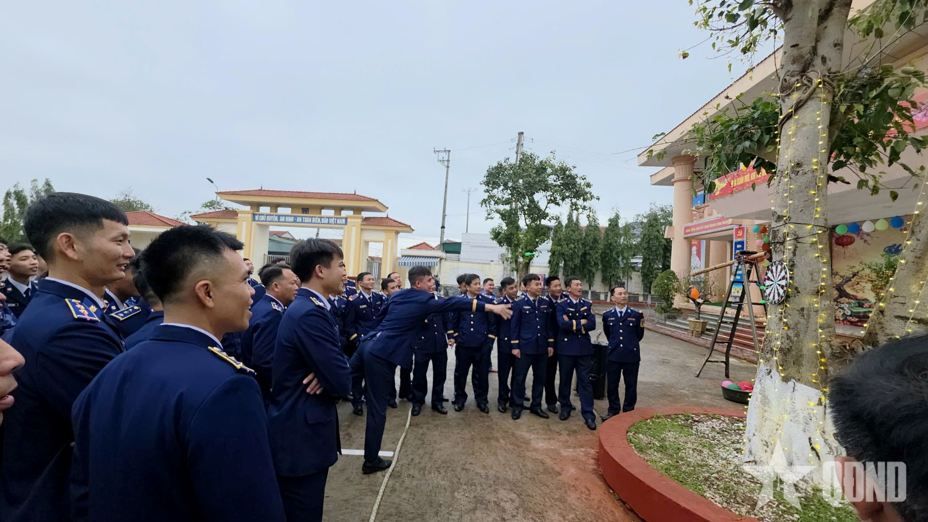 Hải đội 102, Vùng Cảnh sát biển 1: Rộn ràng không khí đón xuân