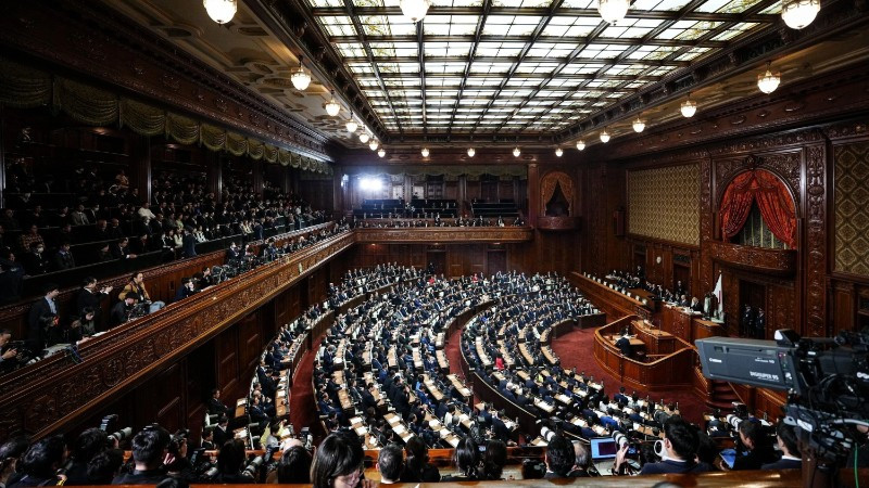 Điện mừng Thủ tướng Nhật Bản và Chủ tịch Hạ viện Nhật Bản