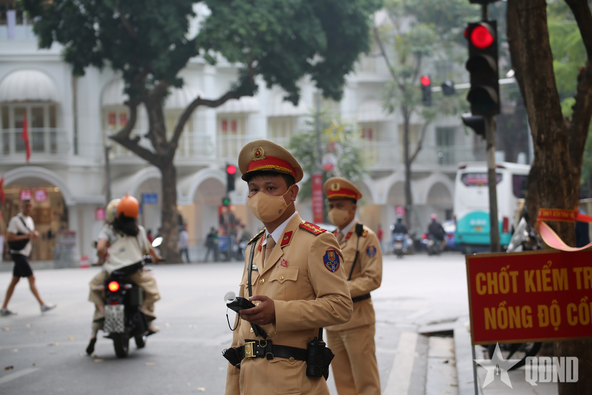 Hà Nội: Xử lý hơn 1.000 trường hợp vi phạm giao thông trong 3 ngày nghỉ Tết