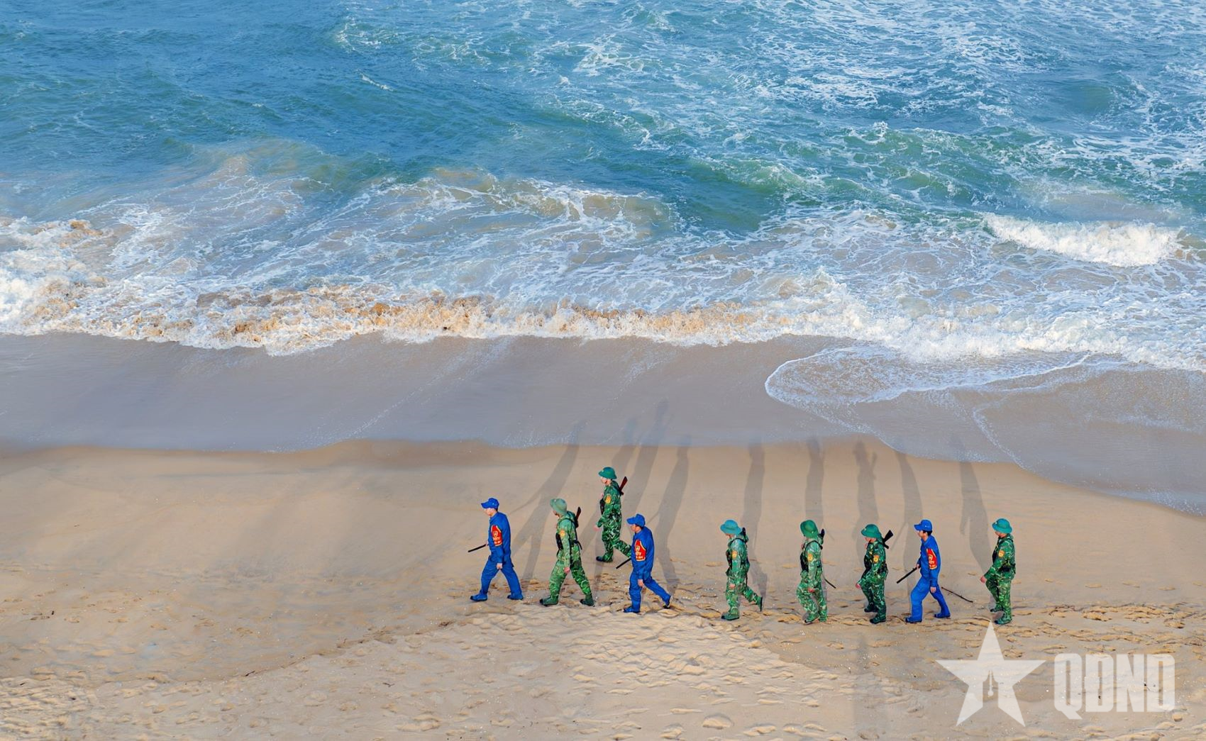 Bài ca của người lính Biên phòng giữ đảo