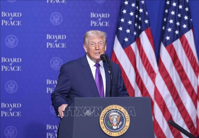 T%u1ED5ng Bí th%u01B0 Tô Lâm d%u1EF1 Phiên khai m%u1EA1c H%u1ED9i %u0111%u1ED3ng Hòa bình v%u1EC1 Gaza