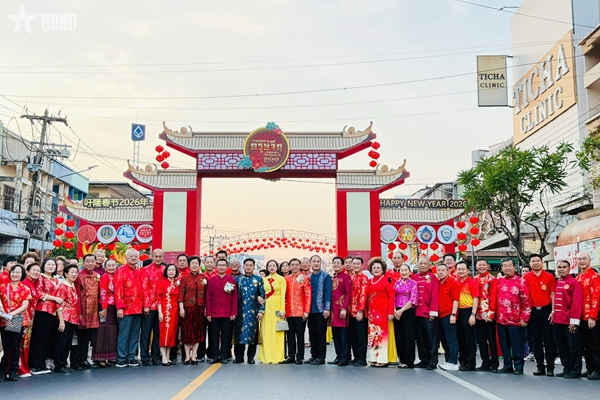 Lễ hội Tết ba nước Việt Nam - Thái Lan - Trung Quốc