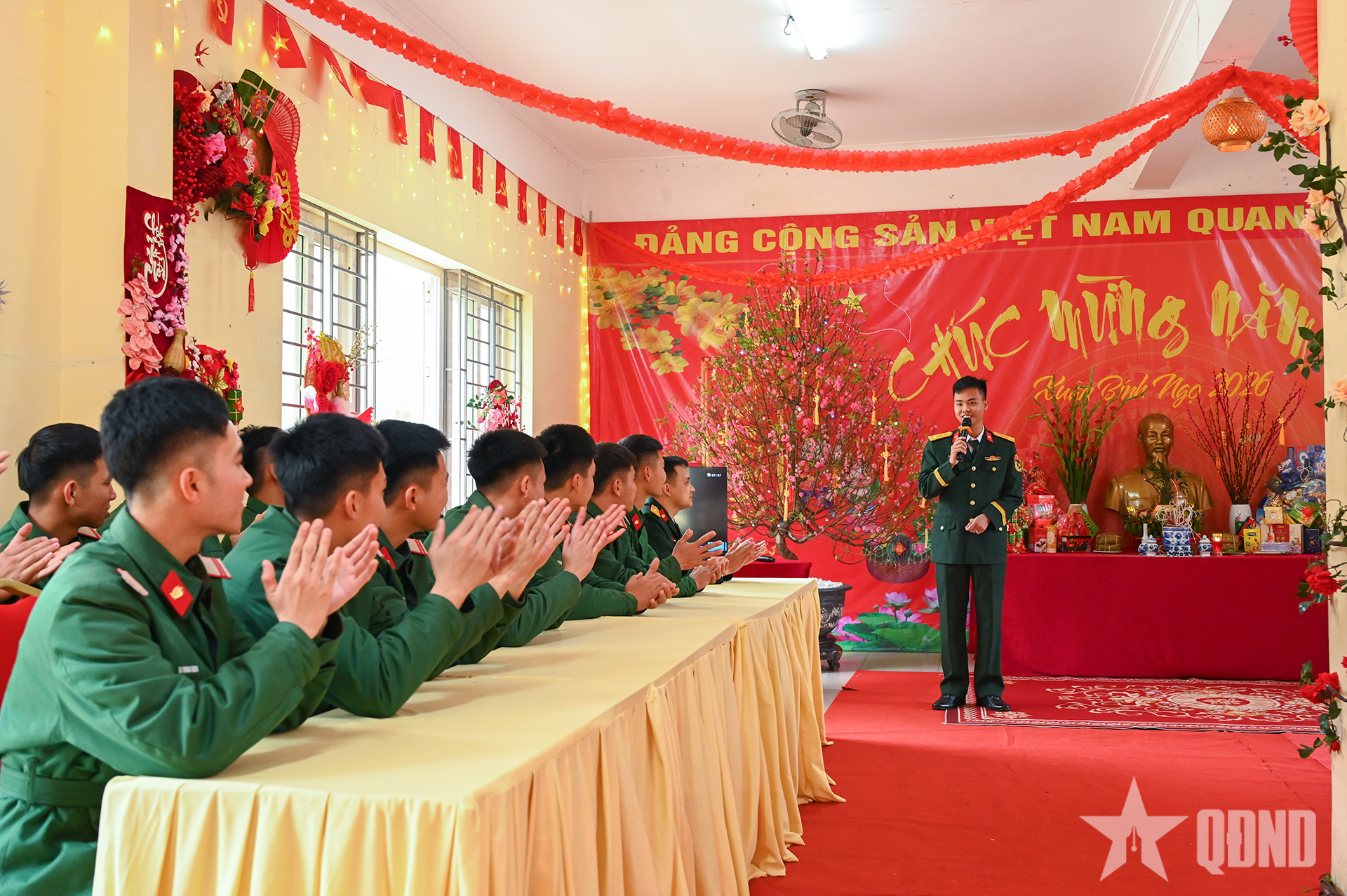 Tết vui ở tiểu đoàn “mực thước”