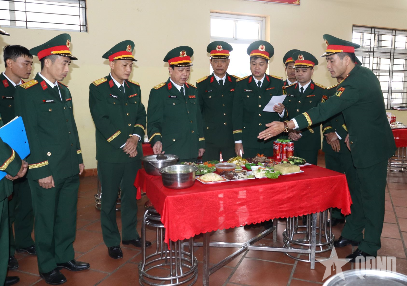 Bảo đảm tốt công tác hậu cần dịp Tết Nguyên đán