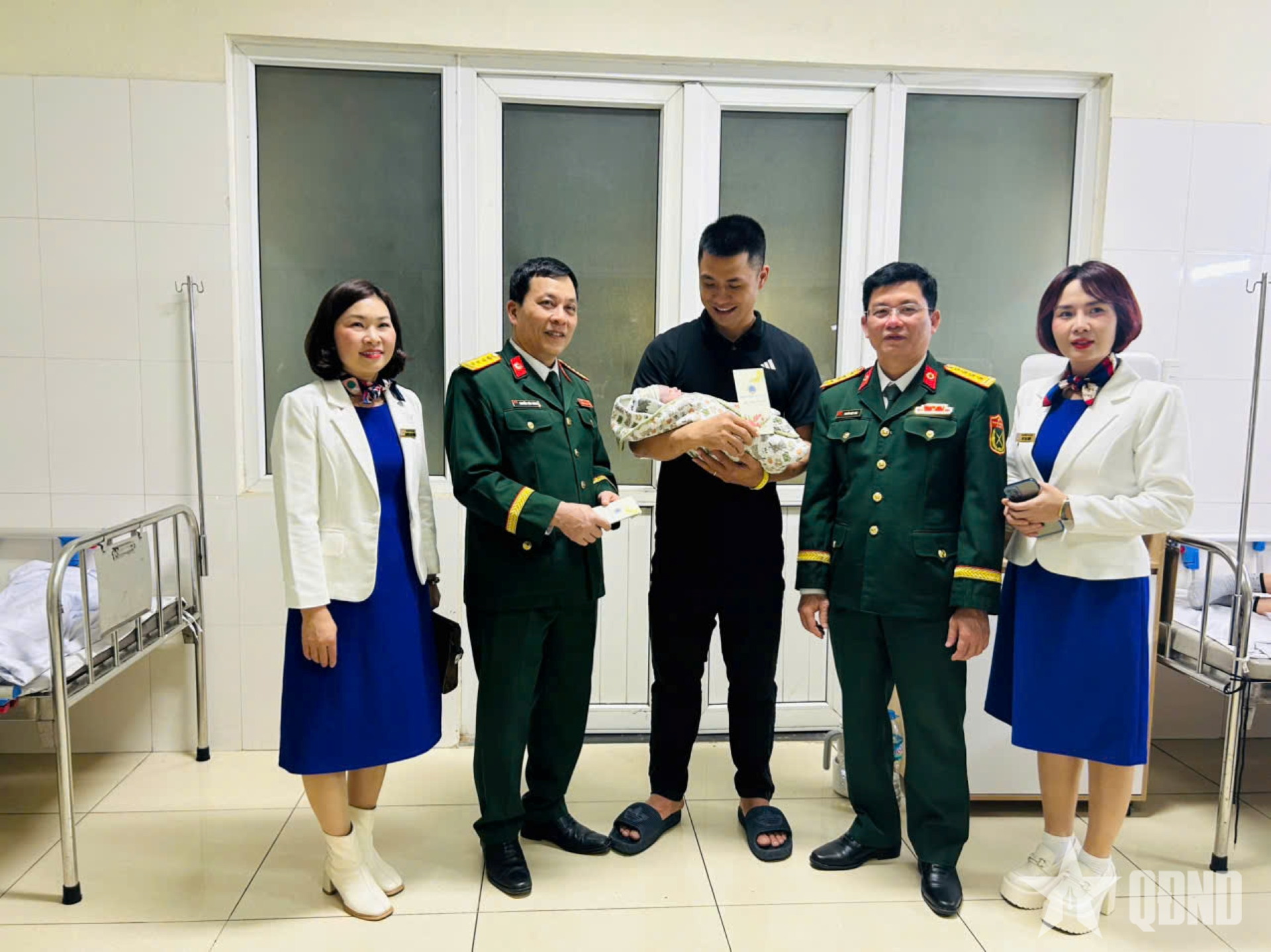 Bệnh viện Quân y 105 cấp cứu và điều trị kịp thời cho người bệnh trong dịp Tết