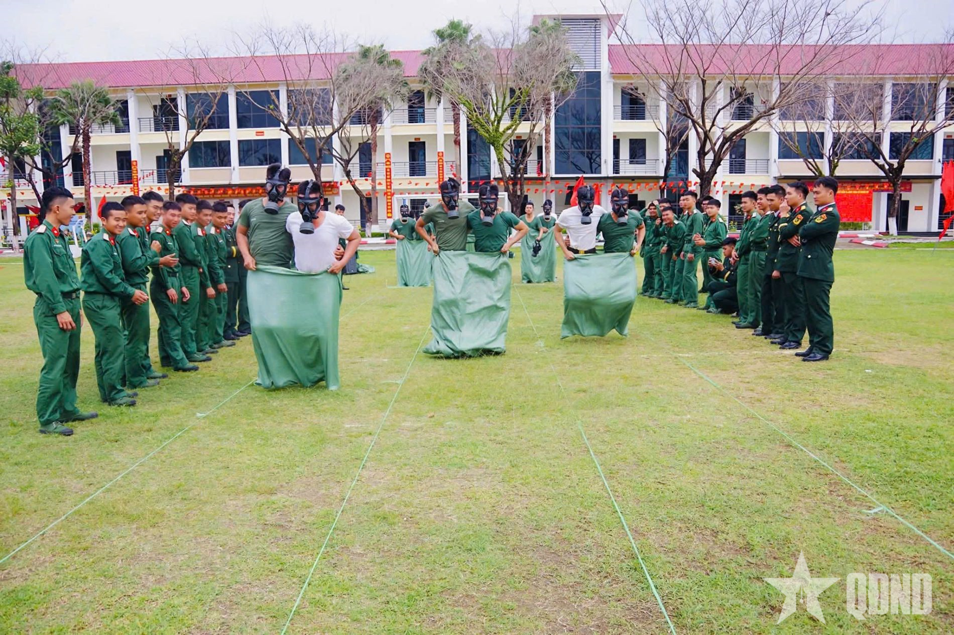 Lữ đoàn Phòng hóa 88 rộn ràng vui xuân, đón Tết