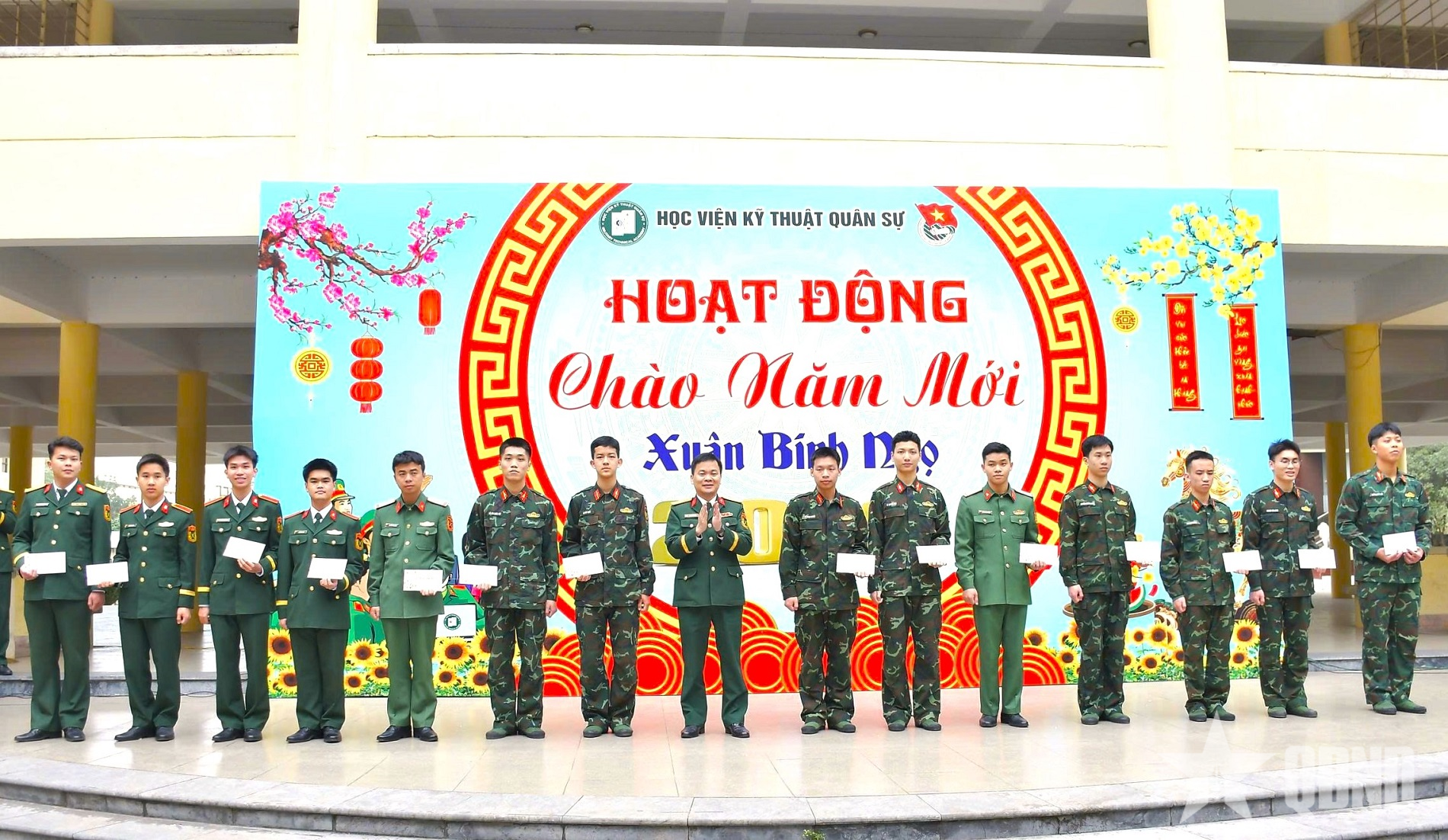 Học viện Kỹ thuật Quân sự tổ chức thành công các hoạt động vui xuân, đón Tết