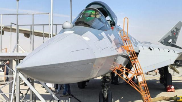 Máy bay chiến đấu Su-57E đang tiến ra thị trường quốc tế

