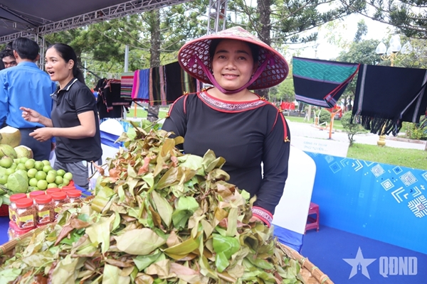 Lá bép - thức quà của đại ngàn