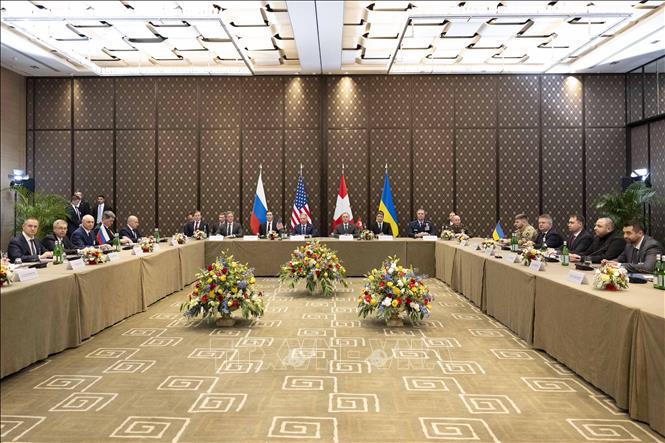 Nga xác nhận vẫn duy trì đàm phán với Ukraine