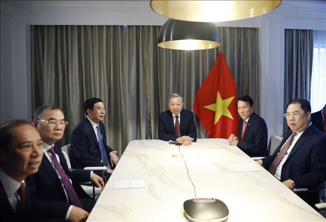 Tổng Bí thư Tô Lâm điện đàm với nguyên Thượng nghị sĩ Hoa Kỳ Patrick Leahy