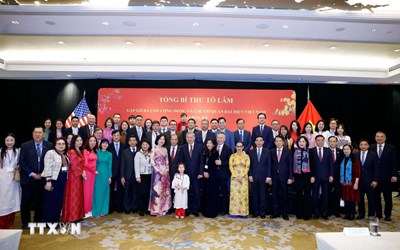 Gallery - 	Tổng Bí thư Tô Lâm gặp gỡ bà con cộng đồng Việt Nam tại Hoa Kỳ