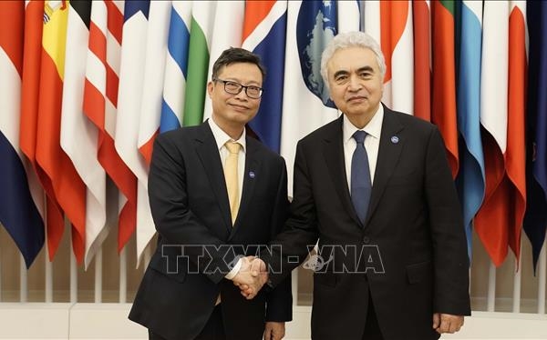 Việt Nam chính thức trở thành quốc gia liên kết của IEA