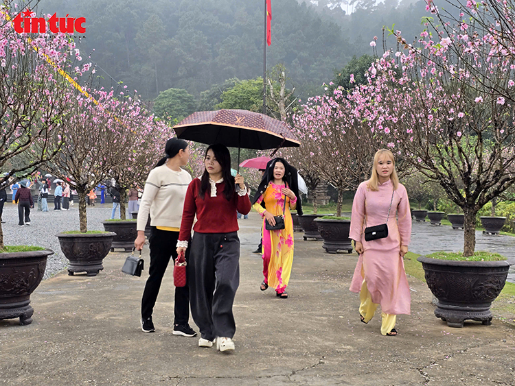 Thời tiết hôm nay (21-2): Khu vực Bắc Bộ nhiệt độ tăng mạnh