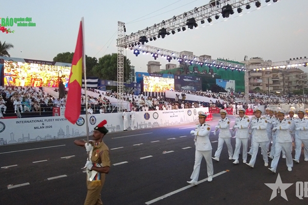 Diễu hành đường phố MILAN 2026 Bản hòa sắc văn hóa và sức mạnh hải quân quốc tế