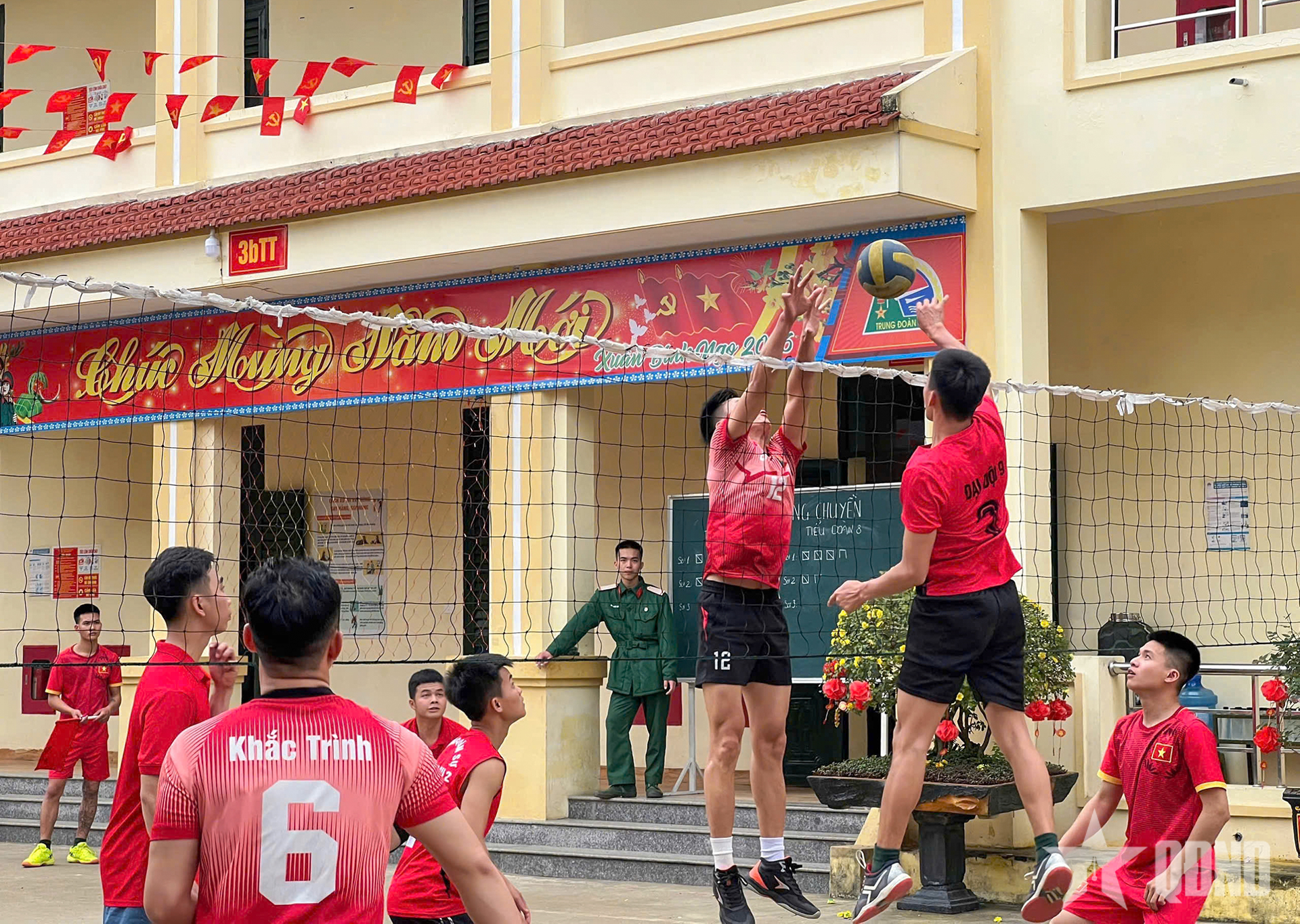 Sôi nổi hoạt động vui Xuân, đón Tết tại Sư đoàn 316