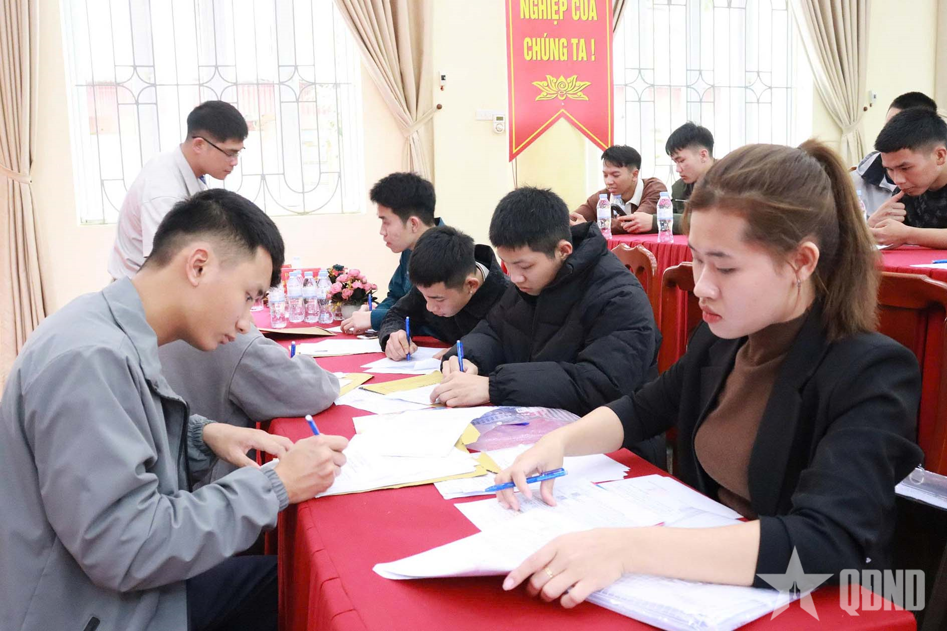 TP Hải Phòng quan tâm hướng nghề, giới thiệu việc làm cho bộ đội xuất ngũ