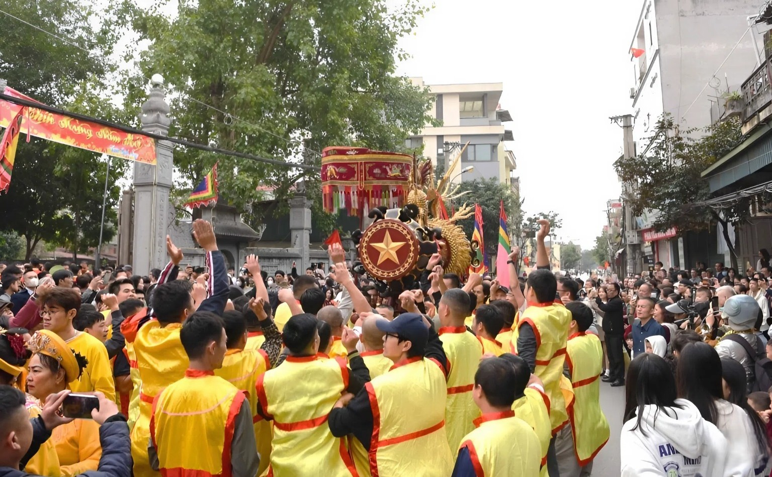 Đặc sắc lễ hội rước pháo Đồng Kỵ Xuân Bính Ngọ 2026