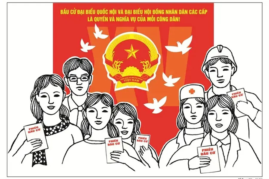 Bầu cử Quốc hội và Hội đồng nhân dân: Tích cực chuẩn bị cho ngày hội non sông