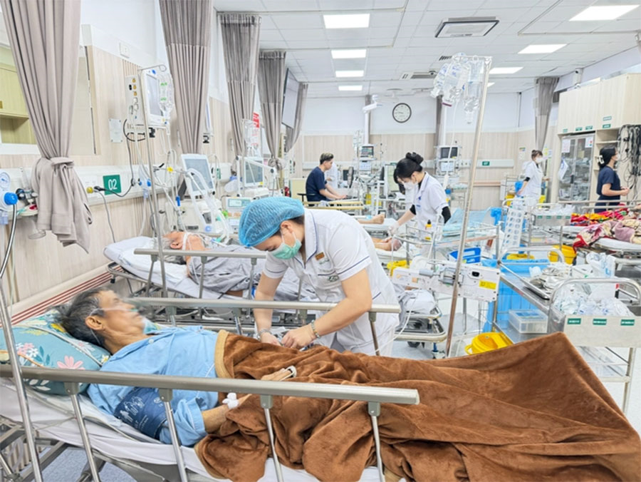 Các bệnh viện tuyến cuối bảo đảm cấp cứu, điều trị thông suốt trong những ngày Tết