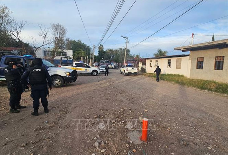 Mexico: Xả súng tại công viên khiến nhiều người thương vong