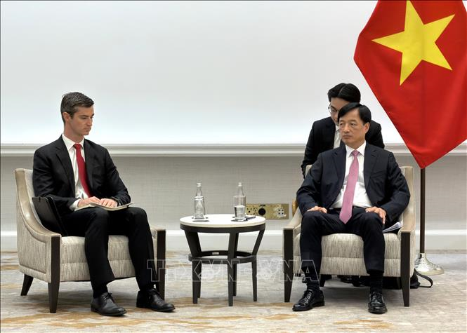 Tăng cường hợp tác Việt Nam - Hoa Kỳ trong lĩnh vực khoa học công nghệ, đổi mới sáng tạo và chuyển đổi số