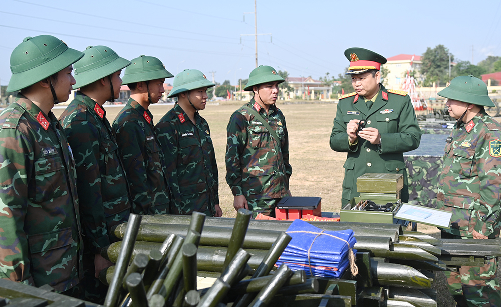 Lực lượng vũ trang tỉnh Quảng Ninh sẵn sàng bước vào mùa huấn luyện mới