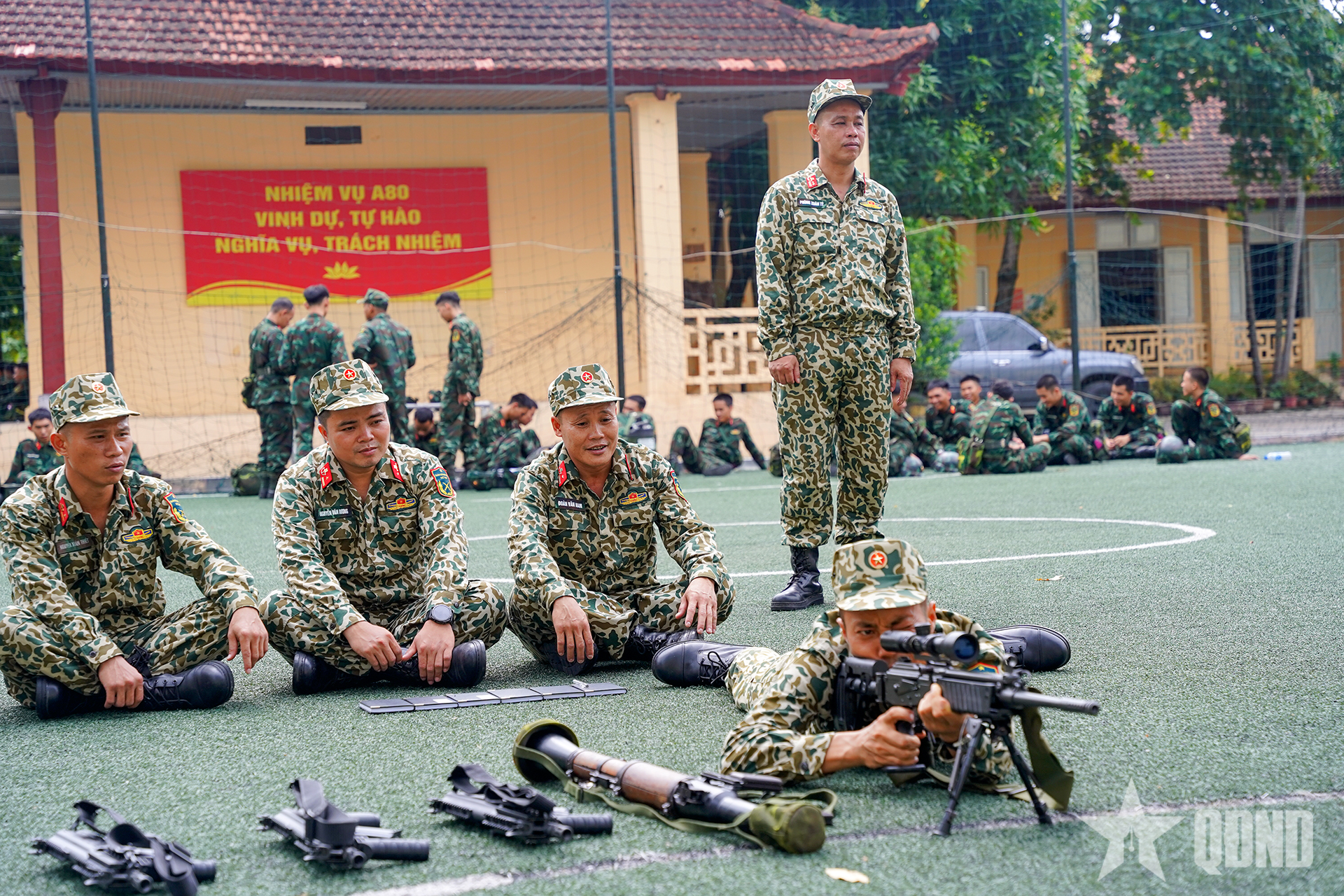 Chú trọng bồi dưỡng bản lĩnh chiến đấu viên đặc công biệt động