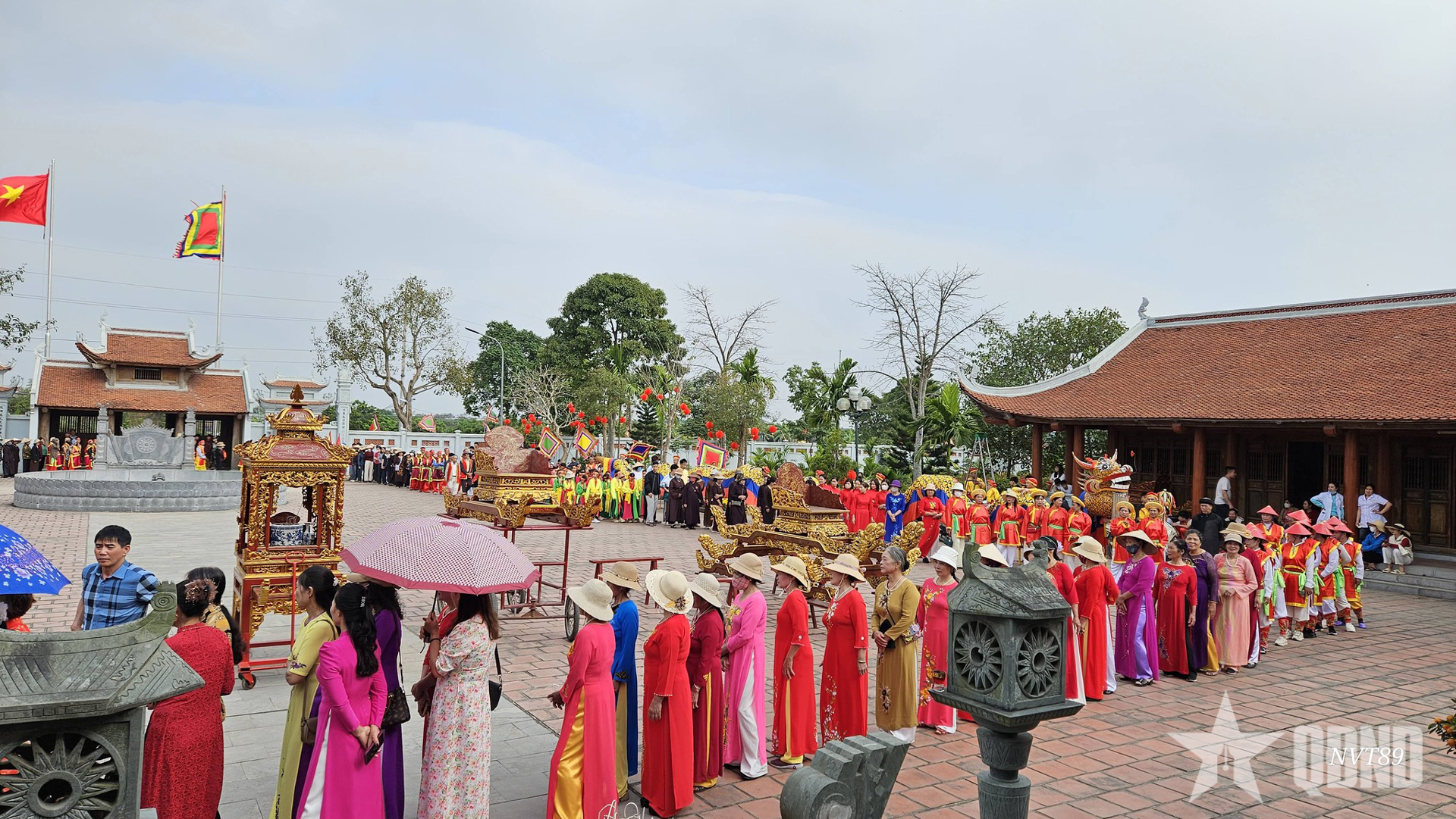 Lễ hội đền thờ Triệu Việt Vương