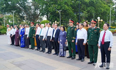 Gallery - 	TP Hồ Chí Minh họp mặt truyền thống Sài Gòn - Chợ Lớn - Gia Định