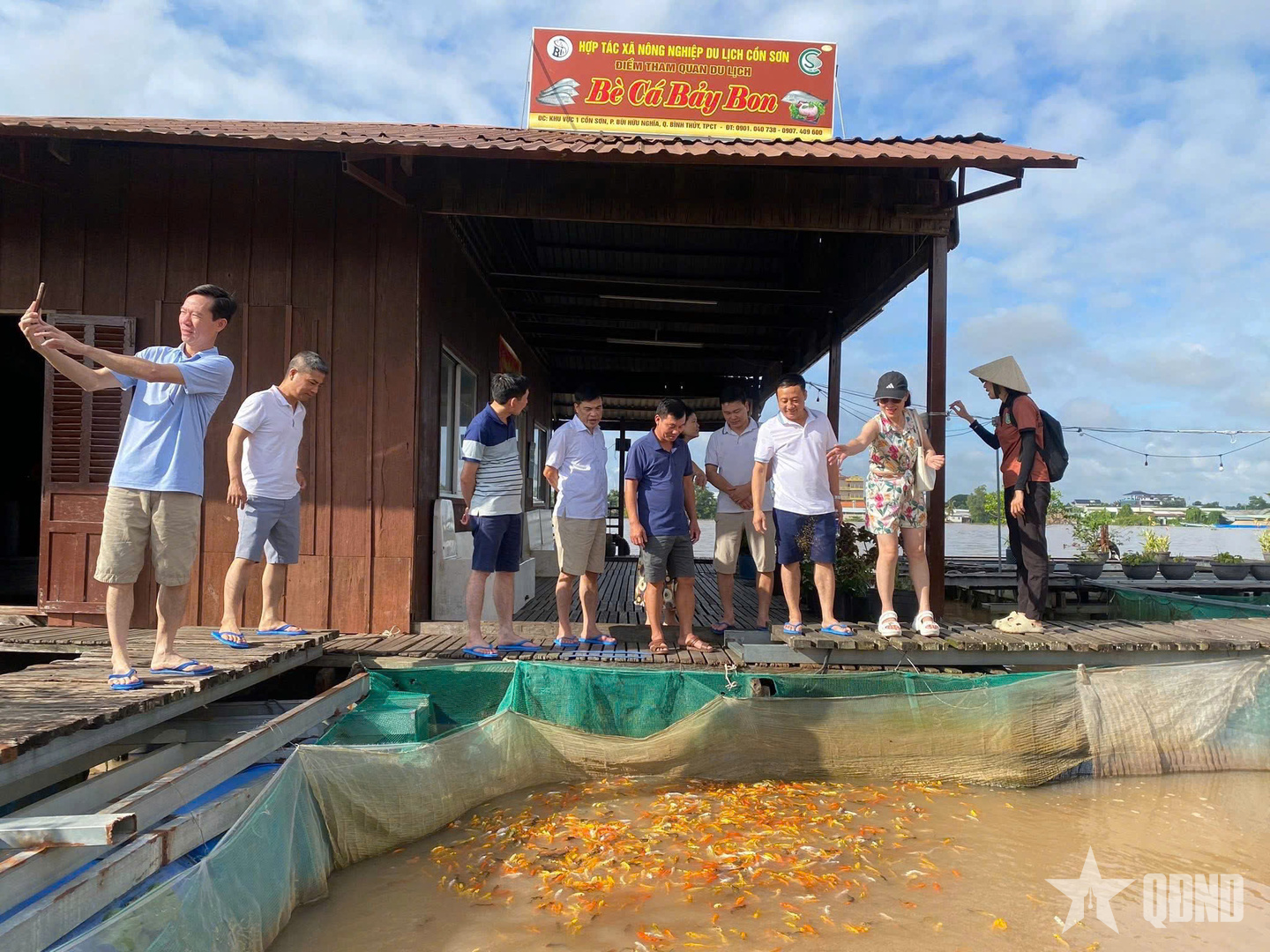 Các điểm tham quan tại Cần Thơ thu hút đông đảo du khách dịp Tết