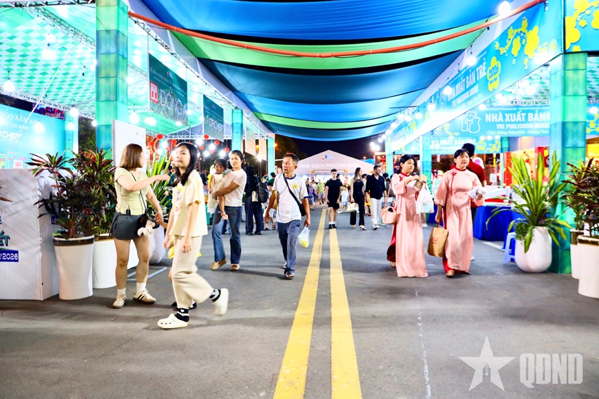 TP Hồ Chí Minh: Khơi dậy tri thức từ đường sách Tết