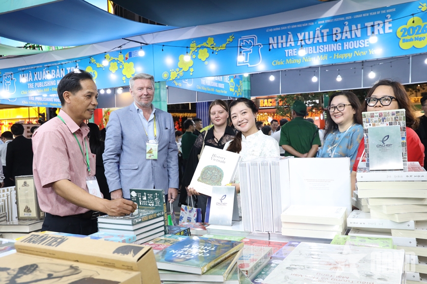 TP Hồ Chí Minh: Khơi dậy tri thức từ đường sách Tết